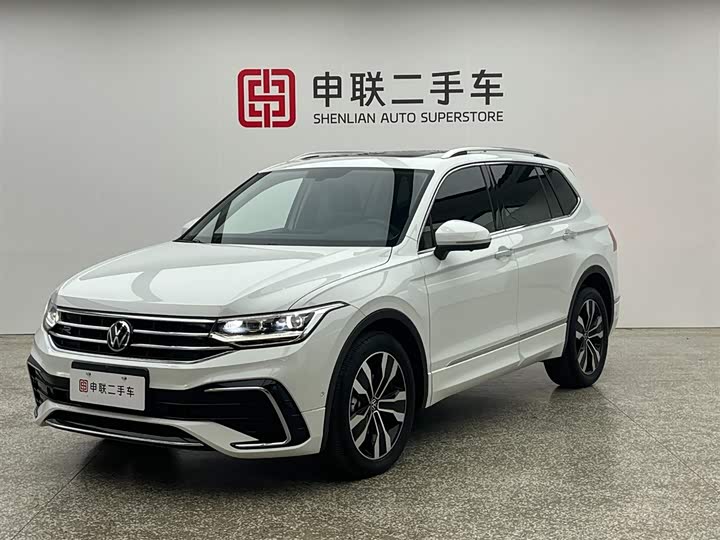 Tiguan L 2024 Model Outstanding Edition 330TSI Automatic 2WD R-Line Longyao Edition