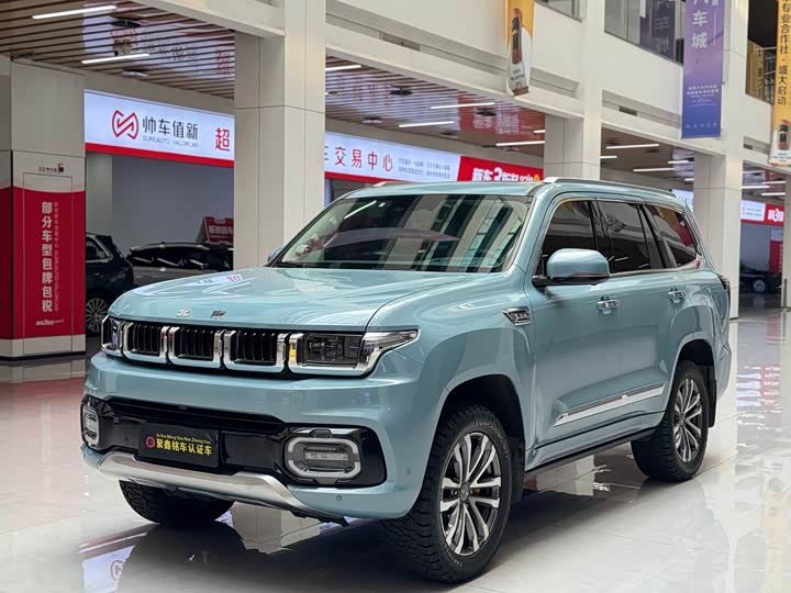 2023 BAIC BJ60 2022 2.0T 11th Anniversary Edition 5-Seater