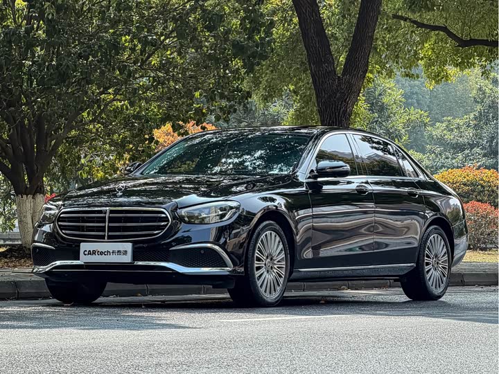 2022 Mercedes-Benz E-Class 2023 E 300 L luxury model