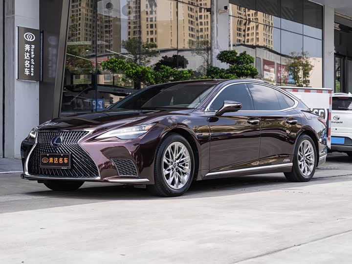 2022 Lexus LS 2021 500h Luxury