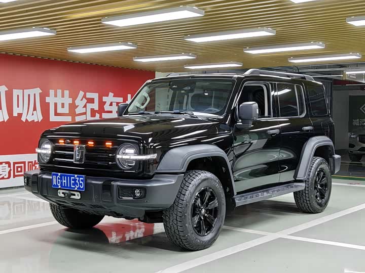 2021 Tank 300 2021 Off-Road Version 2.0T Conqueror