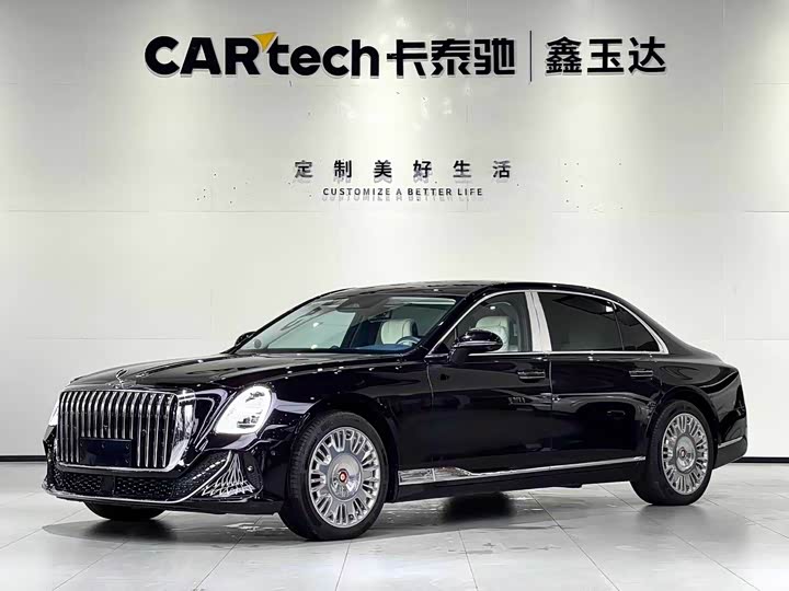 2025 Hongqi Golden Sunflower Guoya 2024 4.0T V8 version