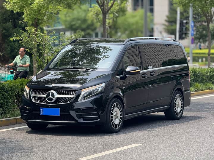 2021 Mercedes-Benz V-Class 2020 V 260 Premium Edition