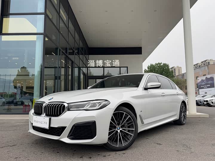 2021 BMW 5 Series 2021 530Li Leading M Sports Package