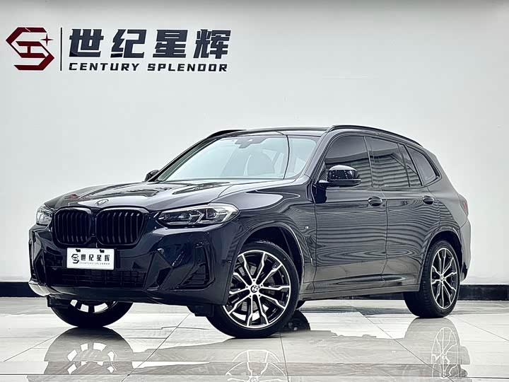 2022 BMW X3 2022 xDrive30i Advanced M Night Package