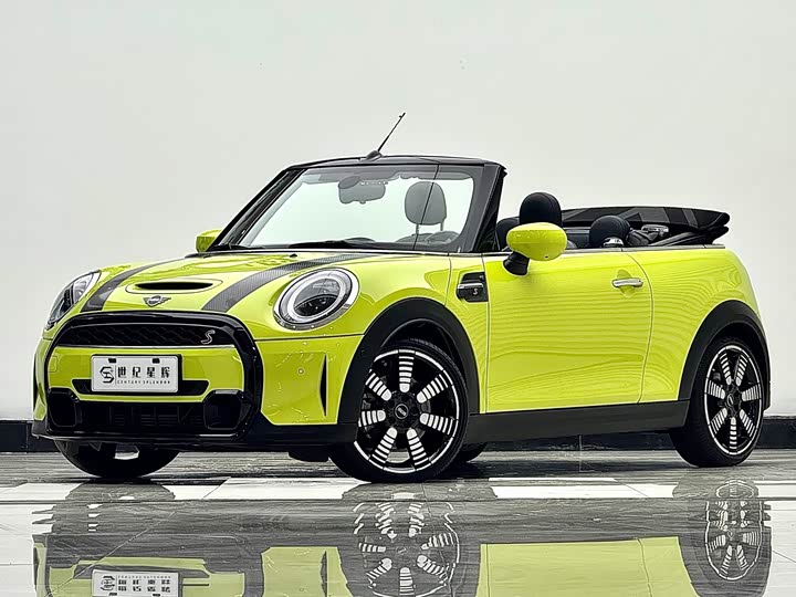 MINI 2022 Facelift 2.0T COOPER S CABRIO Sidewalk