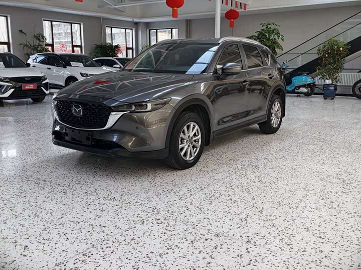 2022 Mazda CX-5 2022 2.0L automatic two-wheel drive smart model