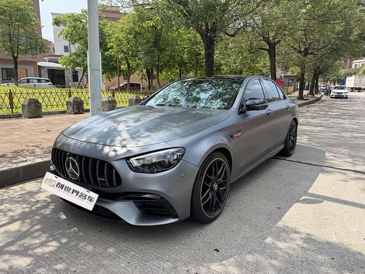Mercedes-Benz E-Class AMG 2021 AMG E 63 S 4MATIC 