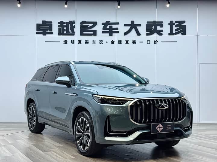 2023 Tiggo 9 2023 2.0T dual-clutch two-wheel drive luxury version 5 seats