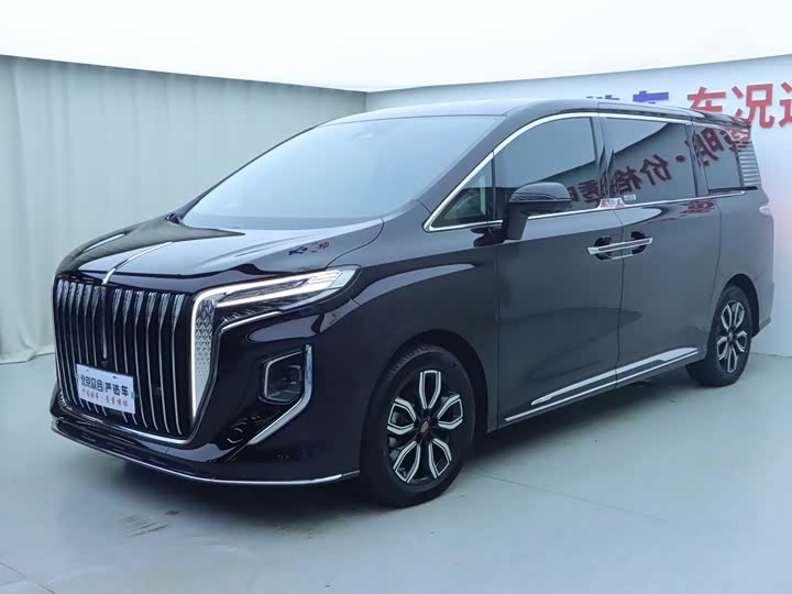 Hongqi HQ9 2023 2.0T Zhilian Qiling Edition