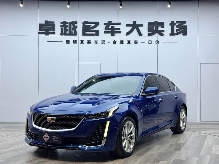 2022 Cadillac CT5 2022 28T luxury model (standard version)