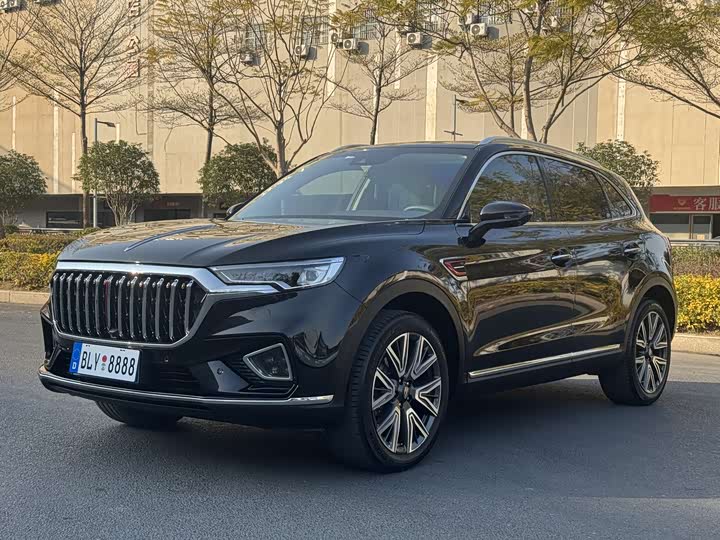 2022 Hongqi HS5 2022 2.0T Zhilian Qixiang four-wheel drive version
