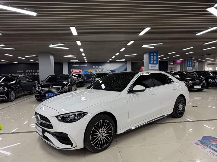 2025 Mercedes-Benz C-Class 2025 Facelift C 260 L Sport