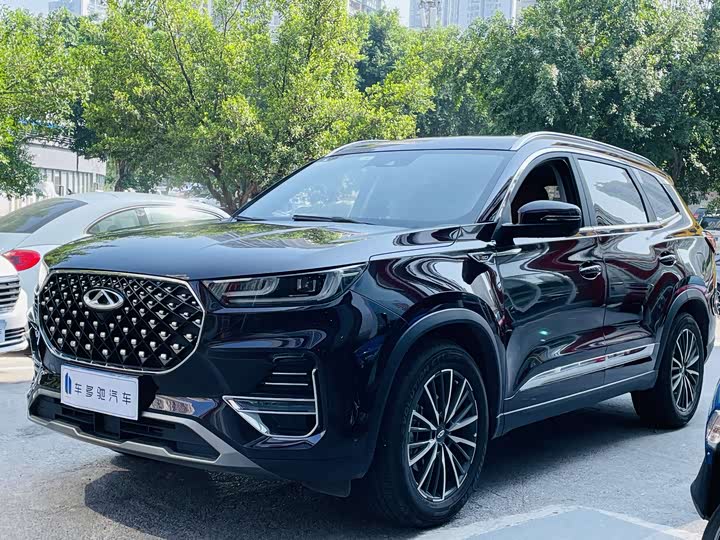 Tiggo 8 PLUS 2022 model 290TGDI DCT luxury version