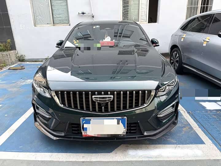 2024 Geely Preface 2023 2.0TD "Only Green" Edition