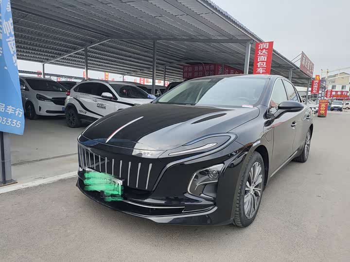 2023 Hongqi E-QM5 2022 431km Charging Enjoyment Edition