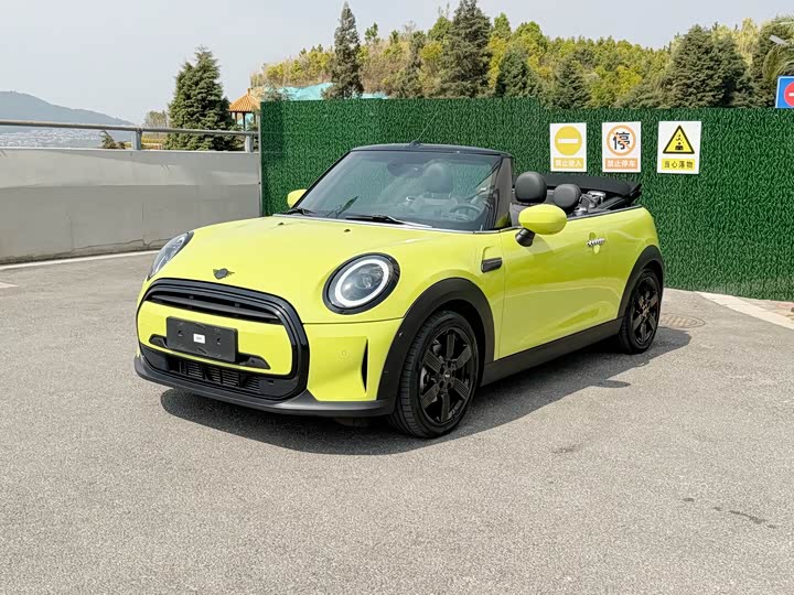 MINI 2023 1.5T COOPER CABRIO Artist