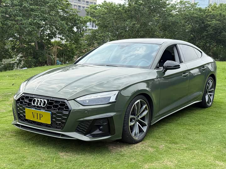2021 Audi A5 (imported) 2021 Sportback 40 TFSI quattro luxury and elegant model