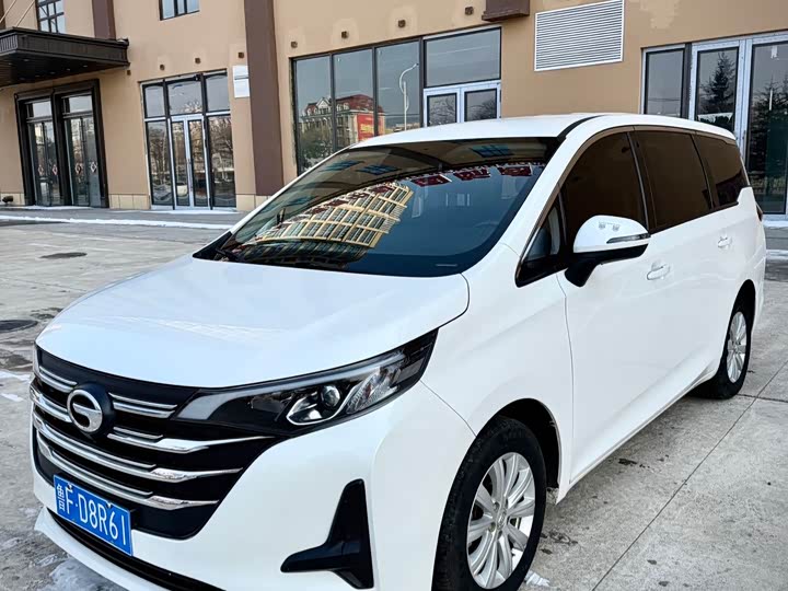 2022 Trumpchi M6 2021 270T DCT Elite Edition (seven seats)