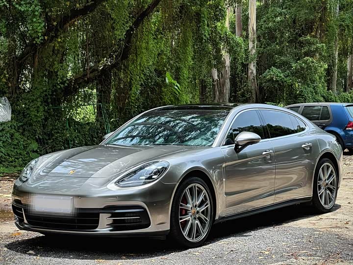2021 Panamera 2021 Panamera Executive Extended Edition 2.9T
