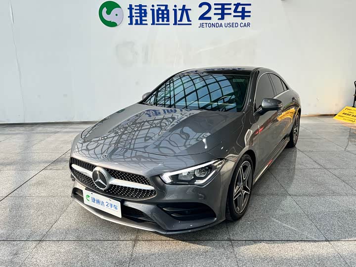 Mercedes-Benz CLA (imported) 2021 CLA 200
