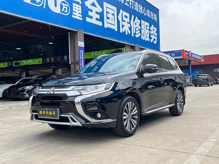 2022 Outlander 2021 facelift 2.0L 2WD Enjoy Edition 5 seats