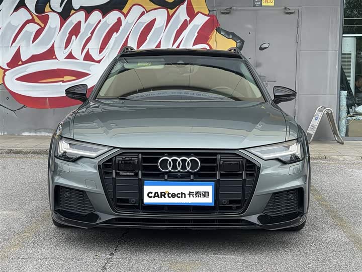 2022 Audi A6 (imported) 2021 allroad quattro explorer 55 TFSI exclusive off-road model