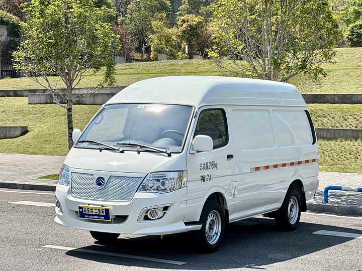 Jinlv Hiace New Energy 2023 Longyun GLE850S 38.64kWh