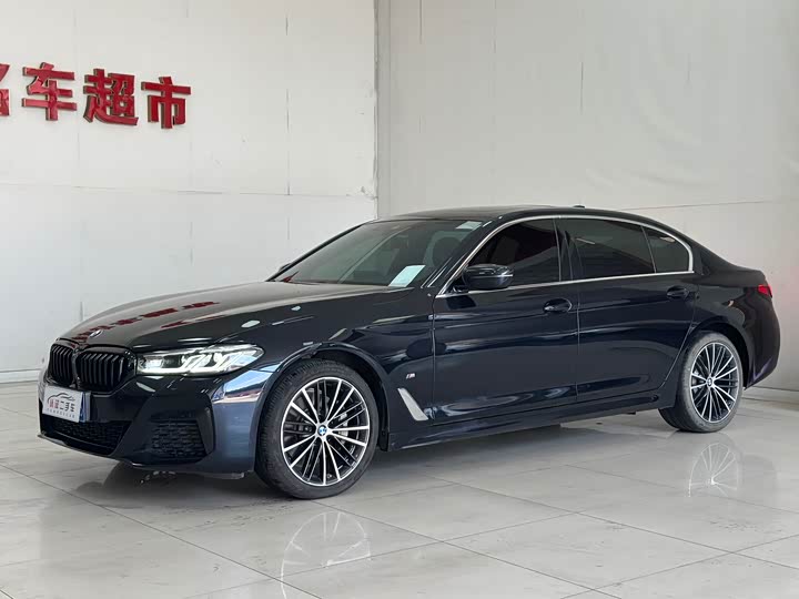2021 BMW 5 Series 2021 530Li Leading M Sports Package