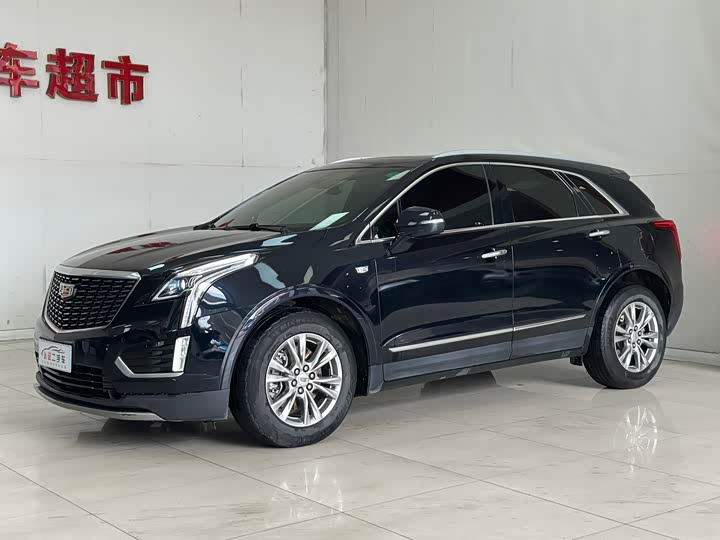 2021 Cadillac XT5 2021 2.0T two-wheel drive luxury model