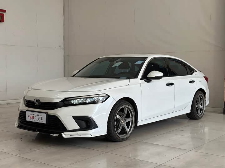 2024 Civic 2023 240TURBO CVT Powerful Edition