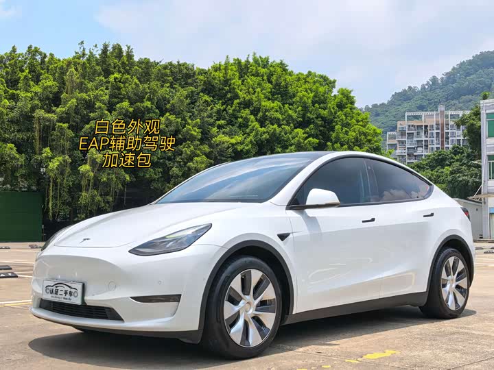 Model Y 2021 facelift long-range all-wheel drive version 3D5