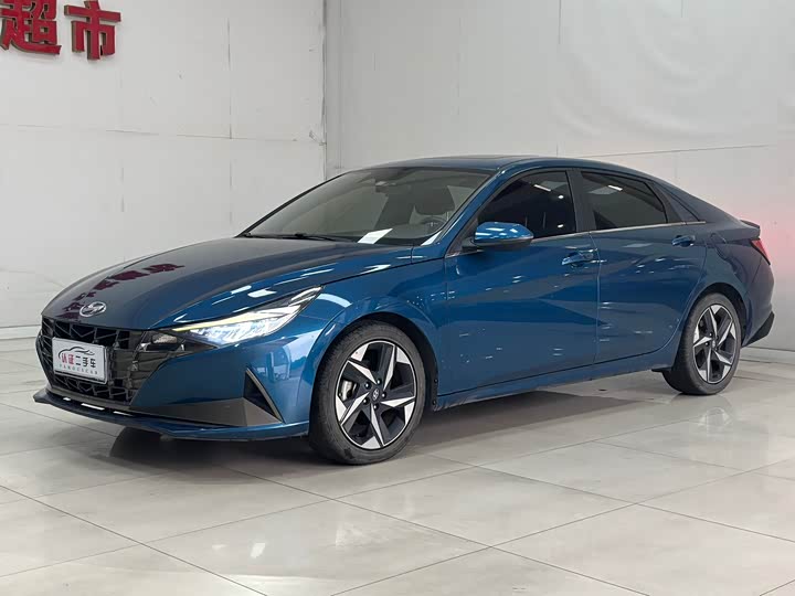 Elantra 2021 240TGDi DCT LUX Premium Edition