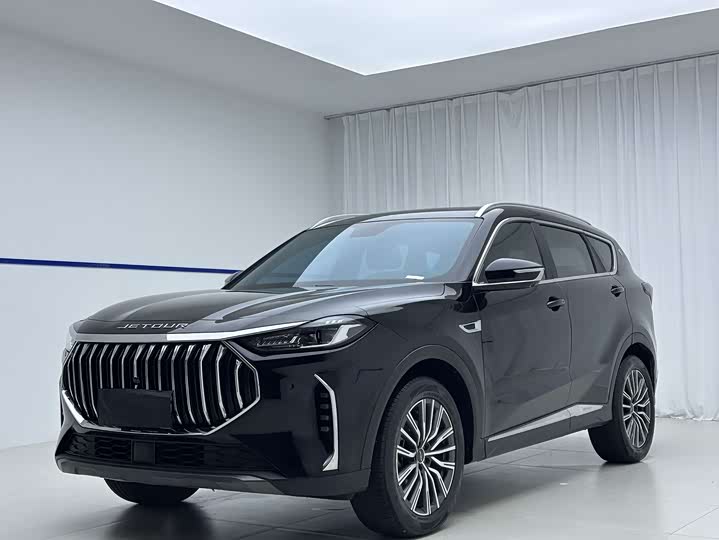 2023 Jietu X70 PLUS 2023 model 1.5T DCT Brave PLUS 7 seats