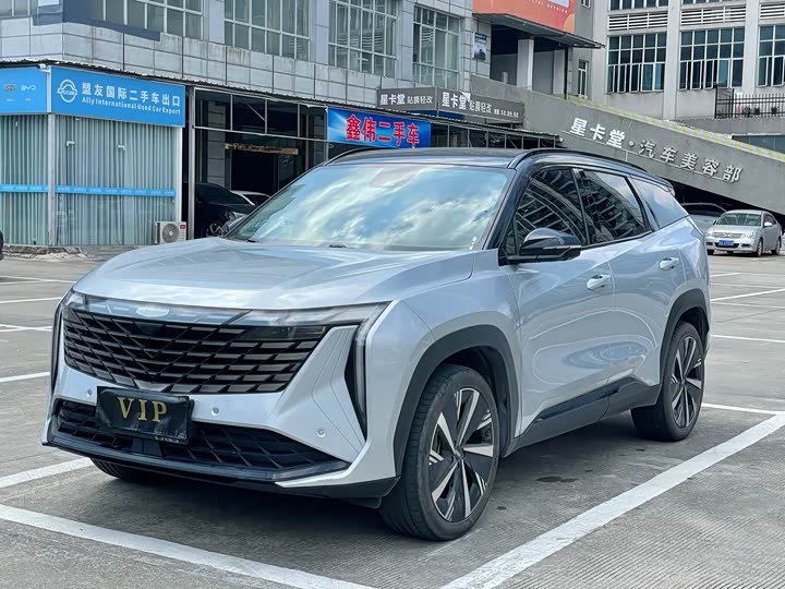 2023 Boyue L 2023 2.0TD DCT flagship model