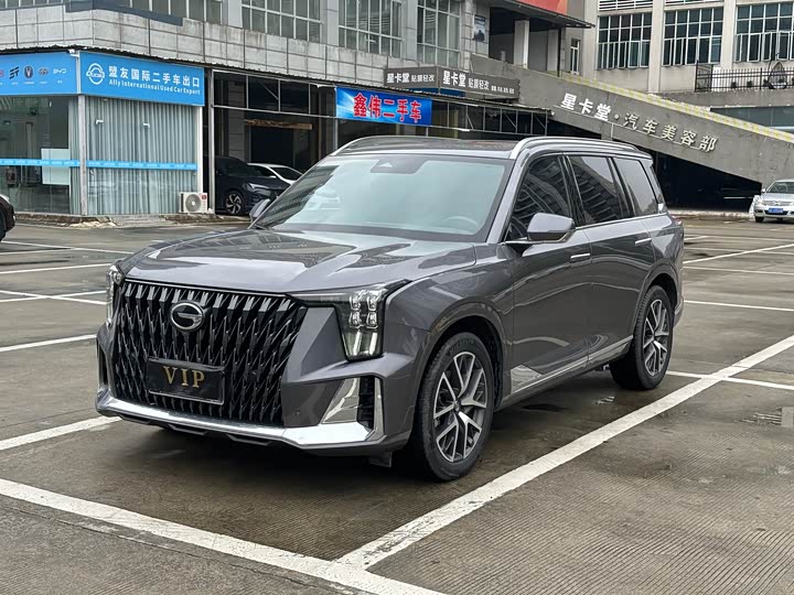 2022 Trumpchi GS8 2022 Dual Engine Series 2.0TM Two-wheel drive Premium Edition (six seats)