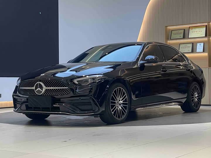 2023 Mercedes-Benz C-Class 2023 facelift C 260 L sports version
