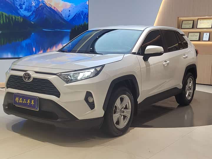2022 RAV4 Rongfang 2022 2.0L CVT two-wheel drive urban version