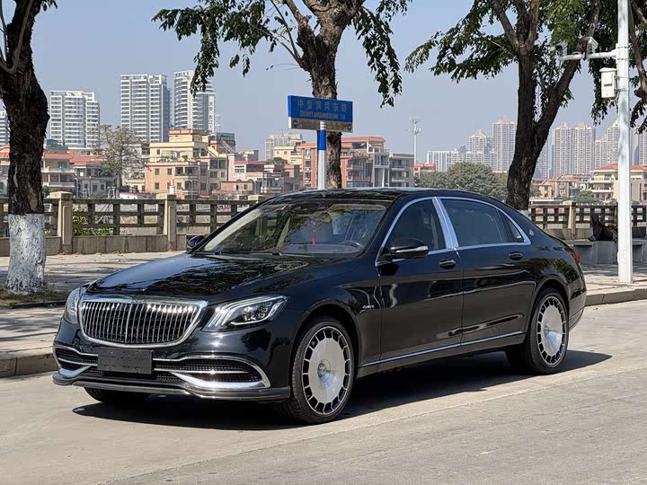2021 Maybach S-Class 2020 S 450 4MATIC