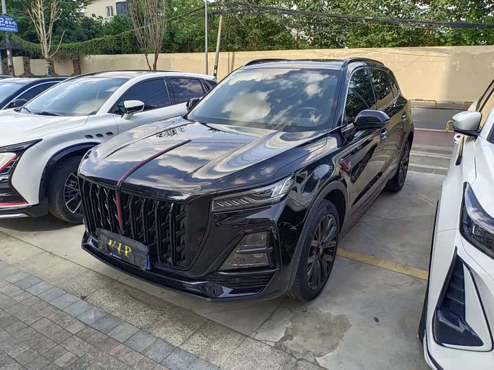 Hongqi HS5 2025 Model 2.0T AWD Edition