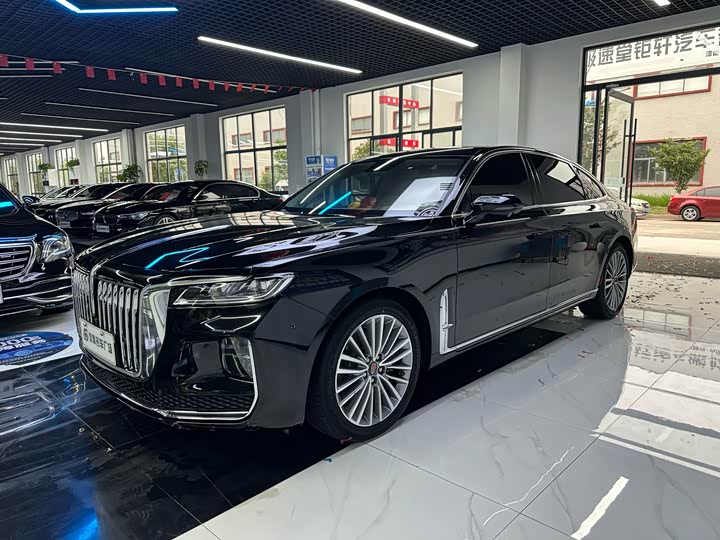 Hongqi H9 2022 2.0T Zhilian Qichang Edition