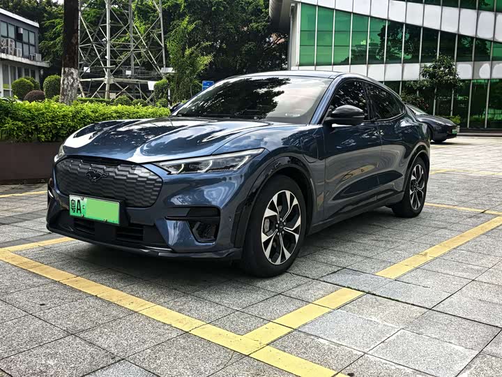 2022 Ford Electric Horse 2021 Borderless Rear-Drive Deluxe Edition (Long Range)