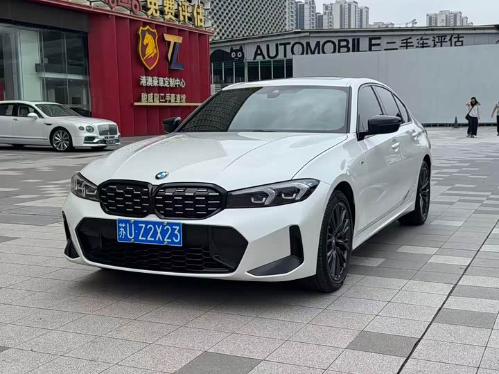 2023 BMW 3 Series 2023 325i M Sports Night Package