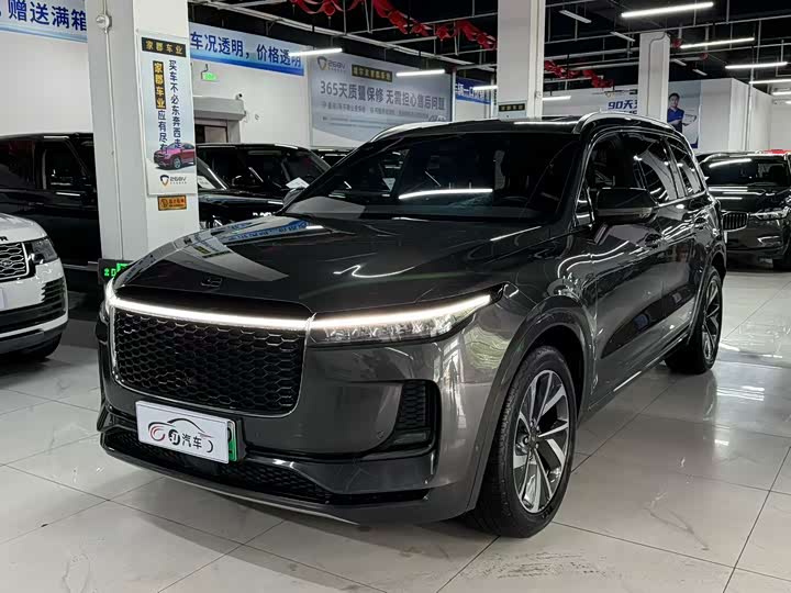 2022 Li Auto ONE 2021 Extended-Range 6-Seater
