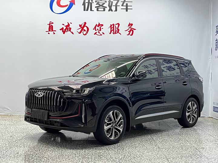 2024 Tiggo 7 PLUS 2023 Champion Edition 1.6TGDI DCT Extraordinary Edition