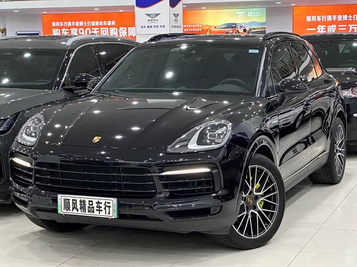 2021 2021 Porsche Cayenne E-Hybrid 2.0T