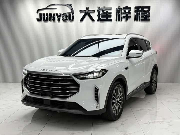 2024 Jietu X70 PLUS 2023 model 1.5T CVT Ziqiang MAX 7 seats