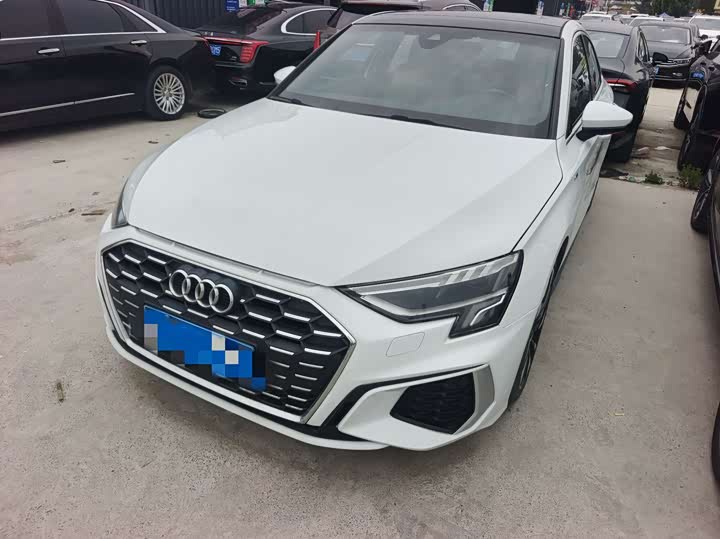 2023 Audi A3 2023 A3L Limousine 35 TFSI aggressive and sporty