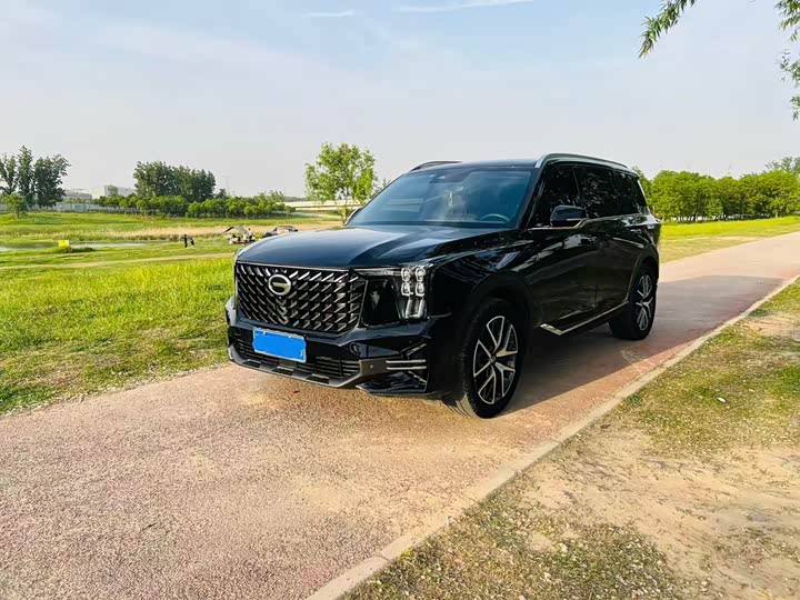 Trumpchi GS8 2022 Pilot Series 2.0TGDI four-wheel drive luxury smart connected version (seven seats)