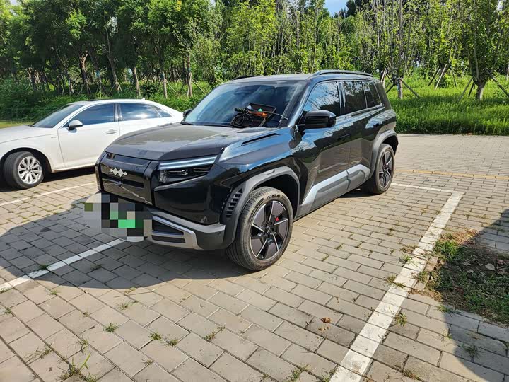 Titanium 3 2025 501KM four-wheel drive Ultra version